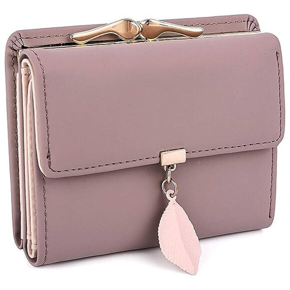 Wallet for Women 0544 Pale Mauve RFID